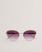 LYRHA-Eyewear-Aviator Sunglasses- Ted Baker Romania